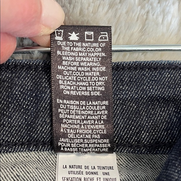 RW&CO Women's Deep Indigo Flare Leg Denim Jeans Stretch, Size 28 - Picture 10 of 11